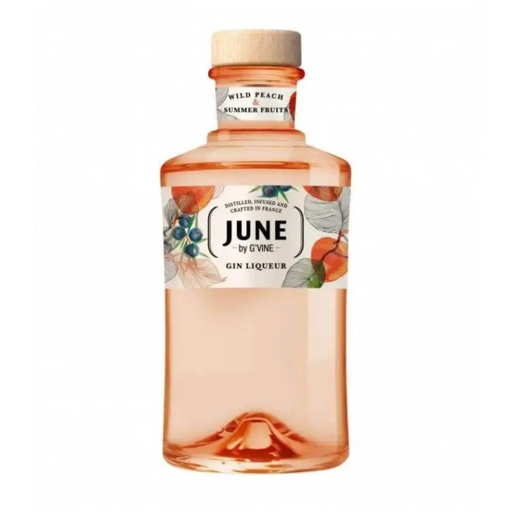 GIN G’VINE JUNE PEACH 70CL
