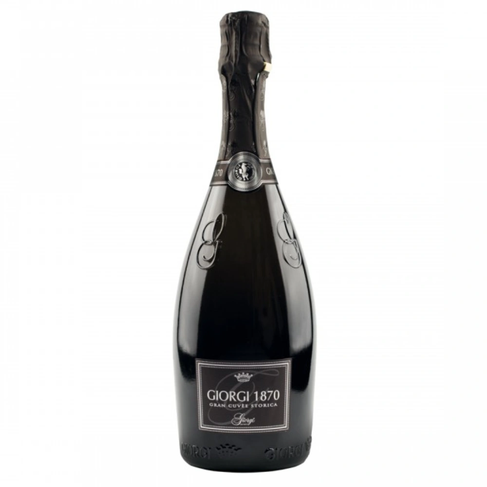 GIORGI CUVEE STORICA 1870 BRUT ET. NERA 75CL