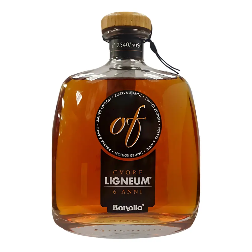GRAPPA BONOLLO CUORE 6 ANNI LIGNEUM 70CL