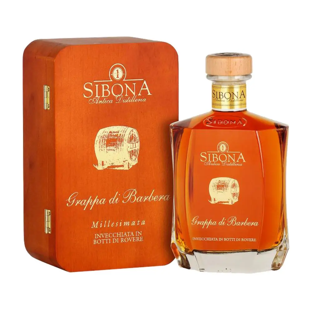 GRAPPA SIBONA BARBERA AST. 70CL.