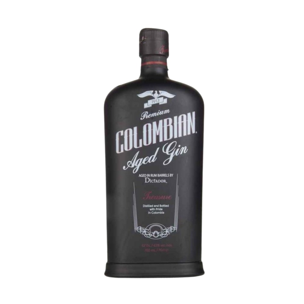 Gin Dictador Colombian Treas.Ss 43% 70Cl.