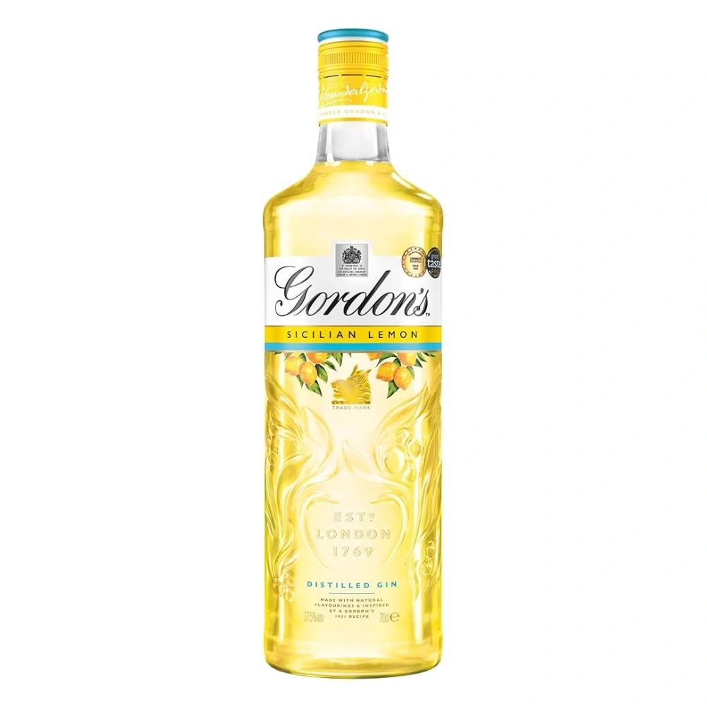 Gin Gordon Sicily Lemon 70Cl