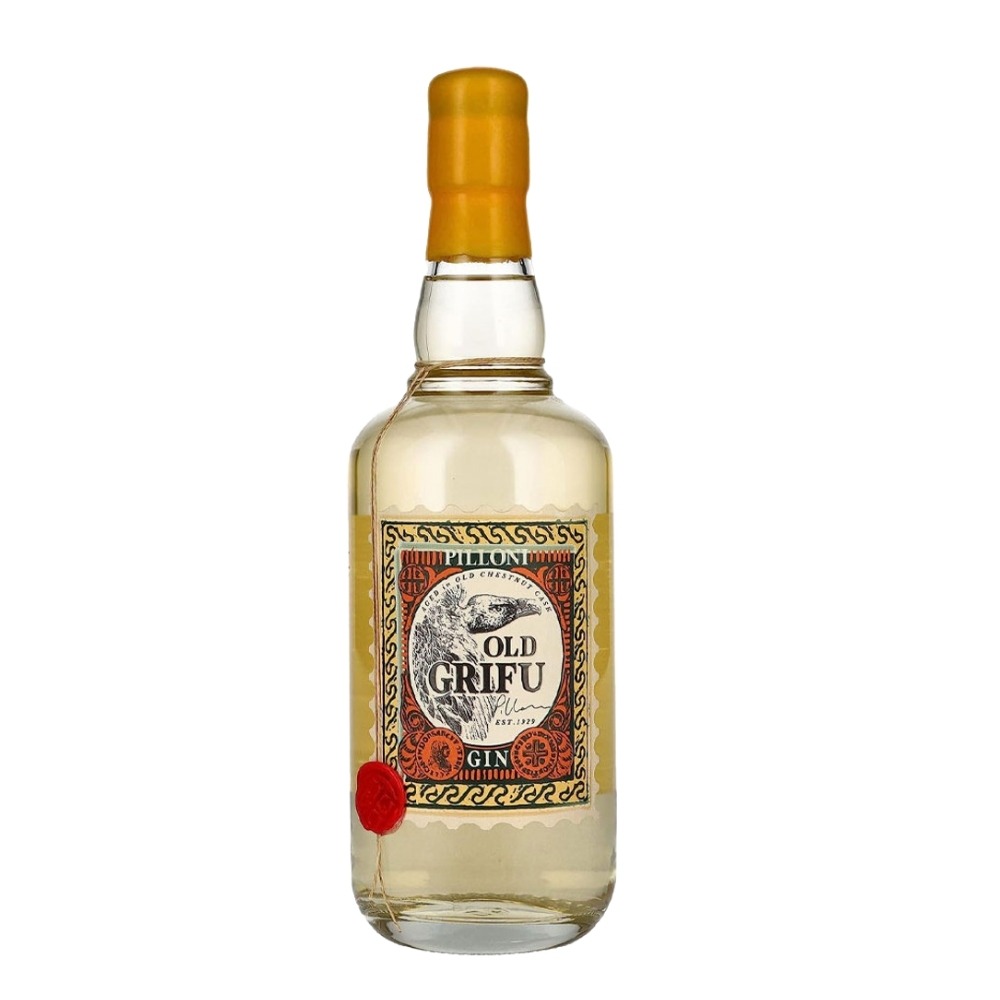Gin Grifu Old Pilloni Silvio Carta 70Cl.