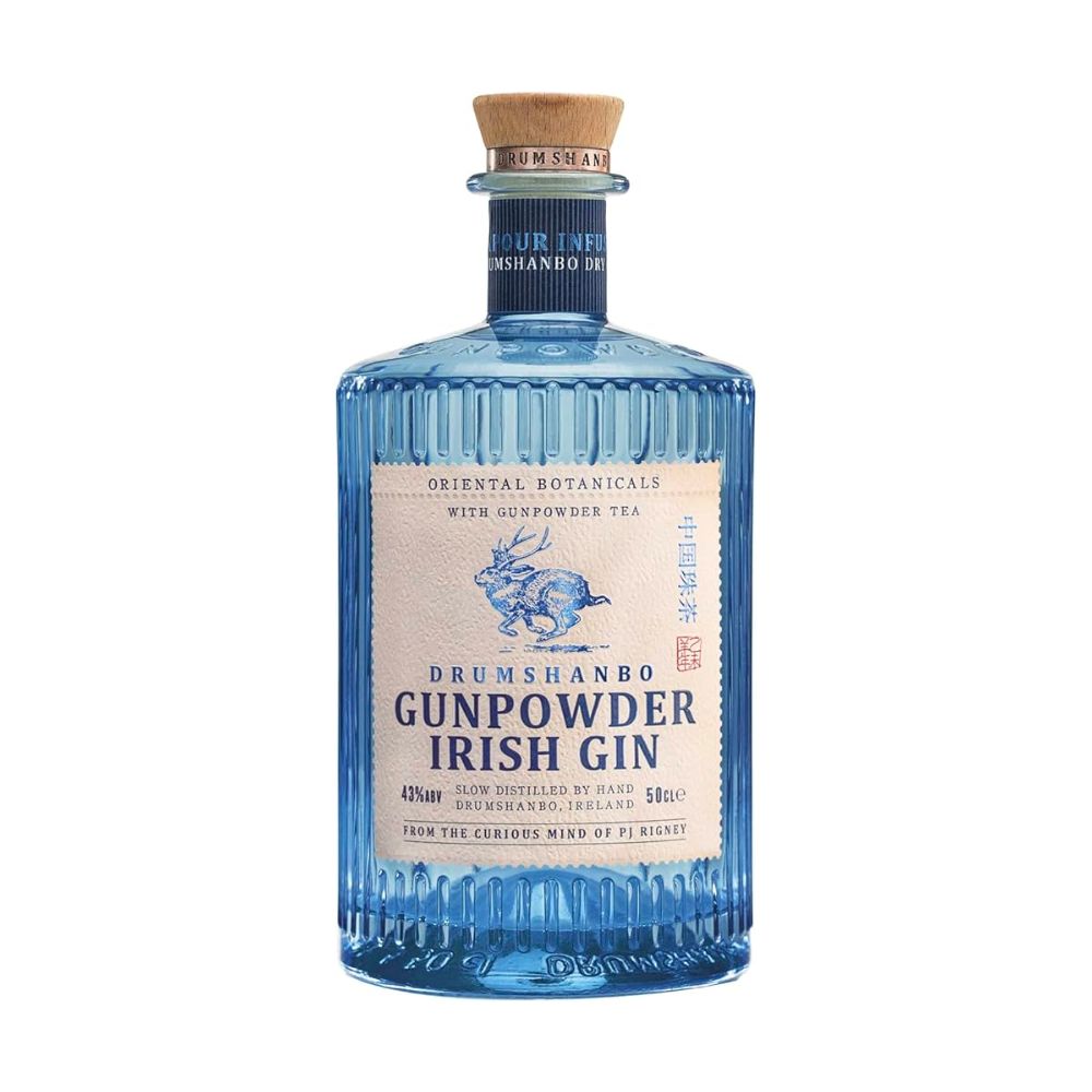 Gin Gunpowder Irish Vetro blu 70cl