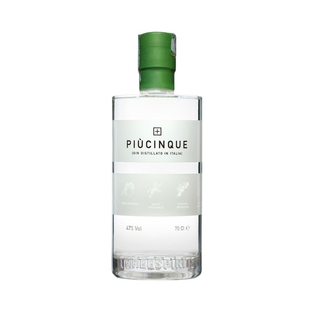 Gin Più Cinque 47gr 70cl