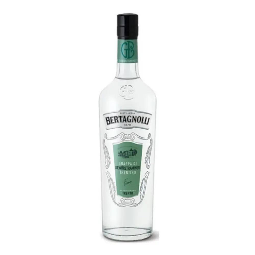 Grappa Bertagnolli Gewurztraminer 70Cl.