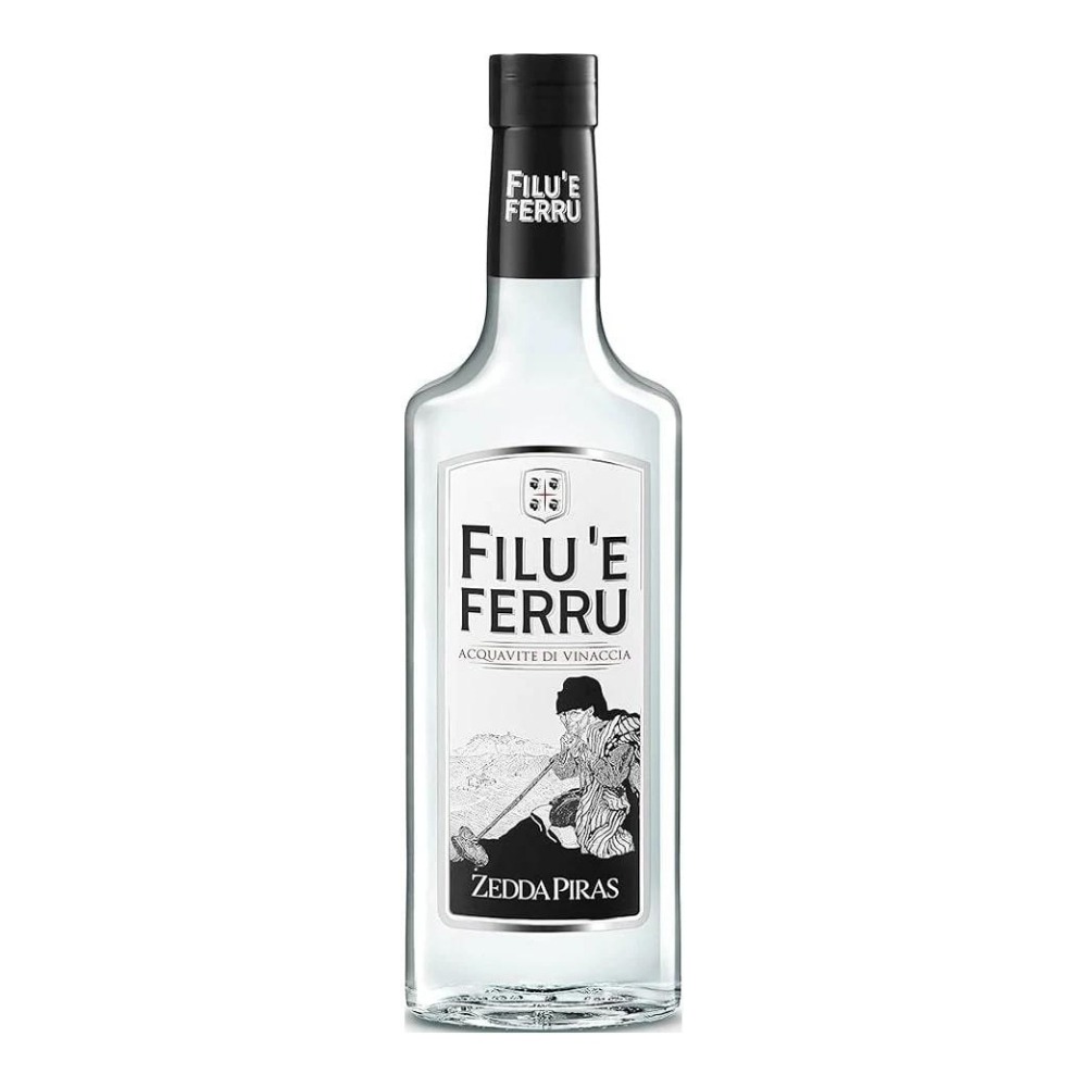 Grappa Filu E Ferru Zedda Piras 70Cl