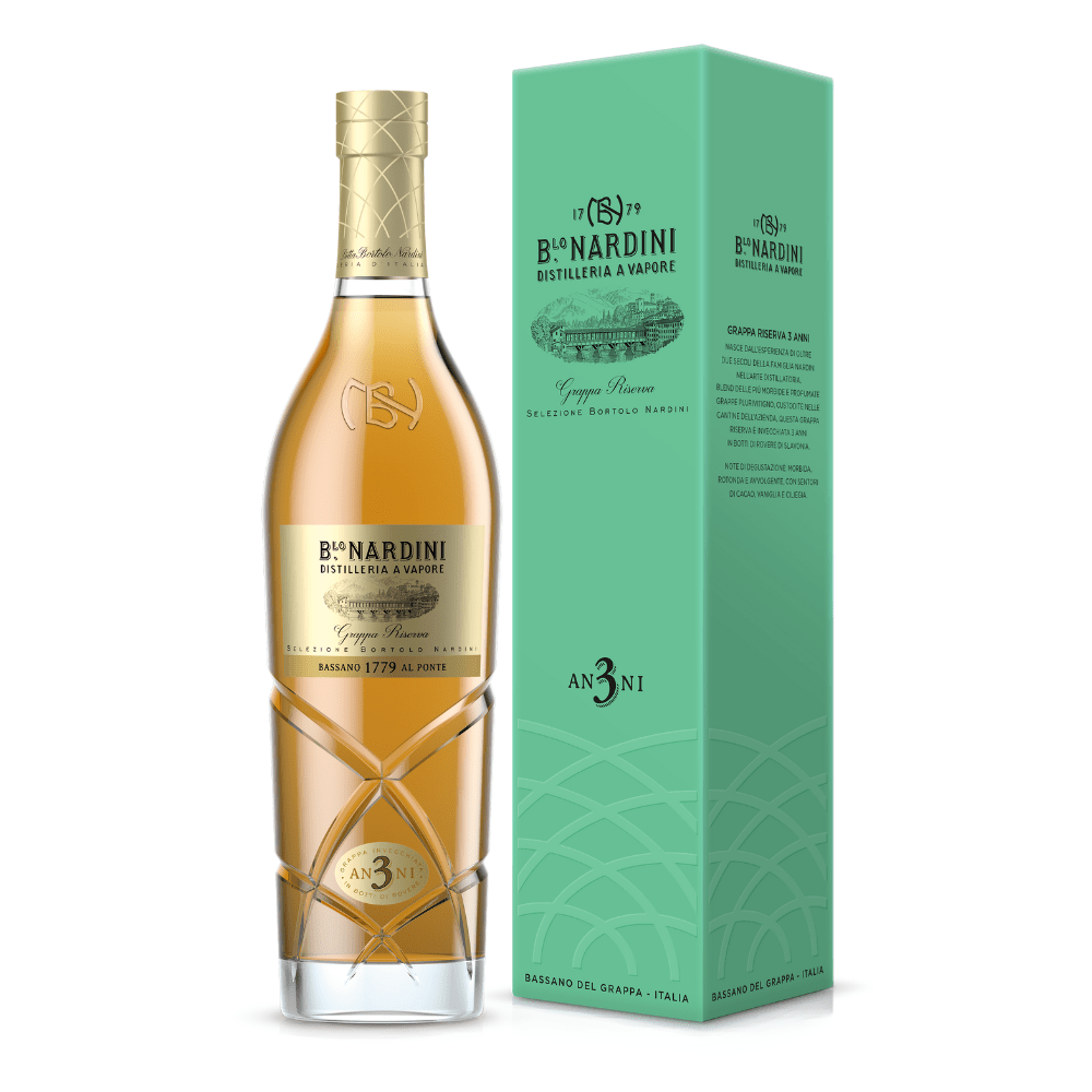 Grappa Nardini Riserva 3 Anni 70cl