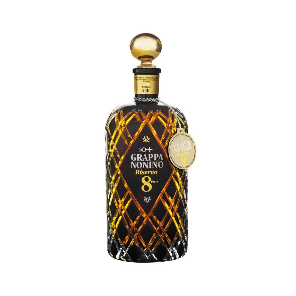 Grappa Nonino Riserva 8 Anni 70cl
