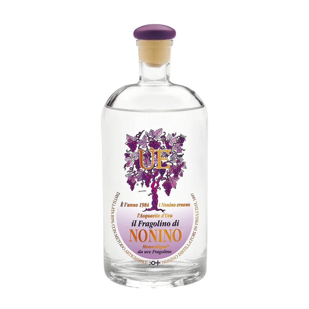 Grappa Nonino Ue Fragolino 70Cl
