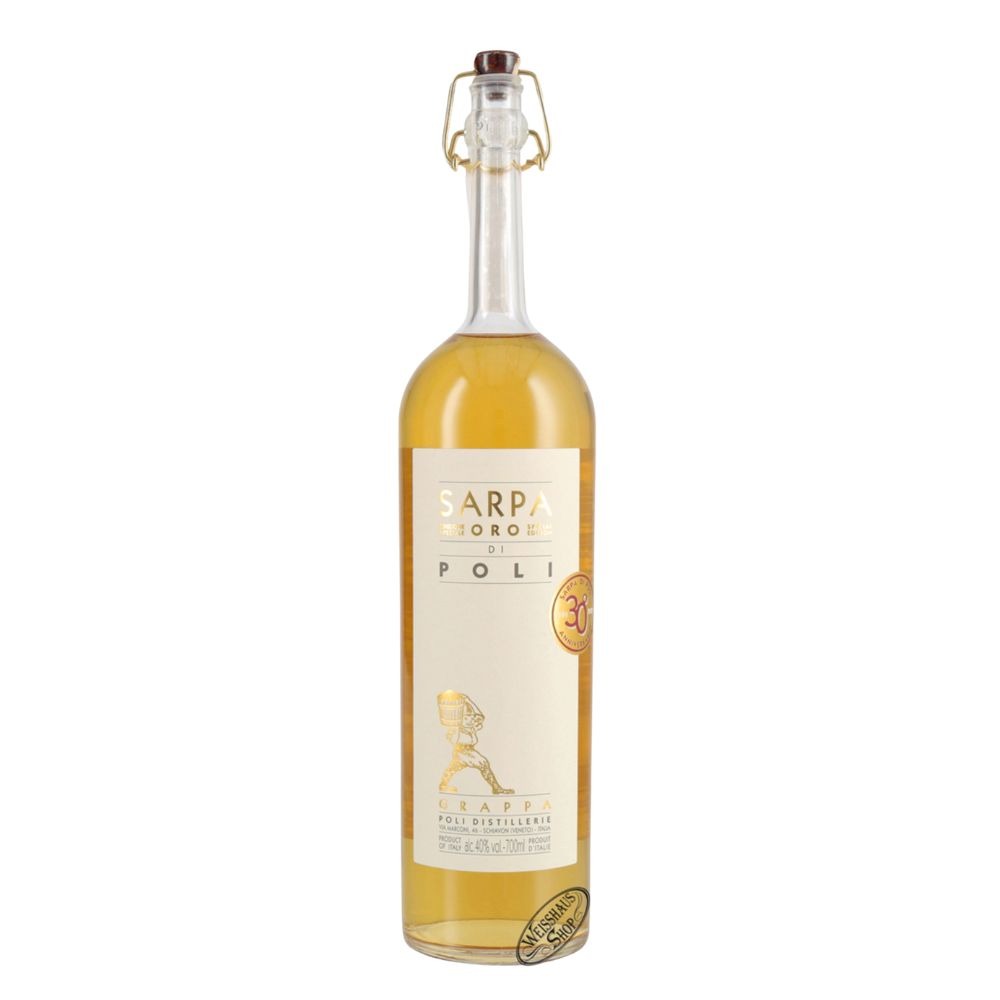 Grappa Poli Sarpa Barrique 70Cl