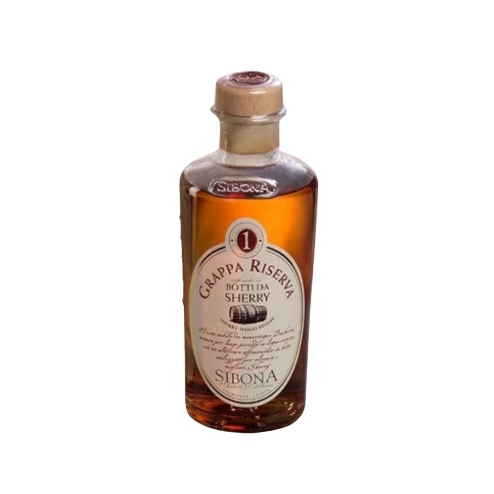 Grappa Sibona Sherry 50Cl.