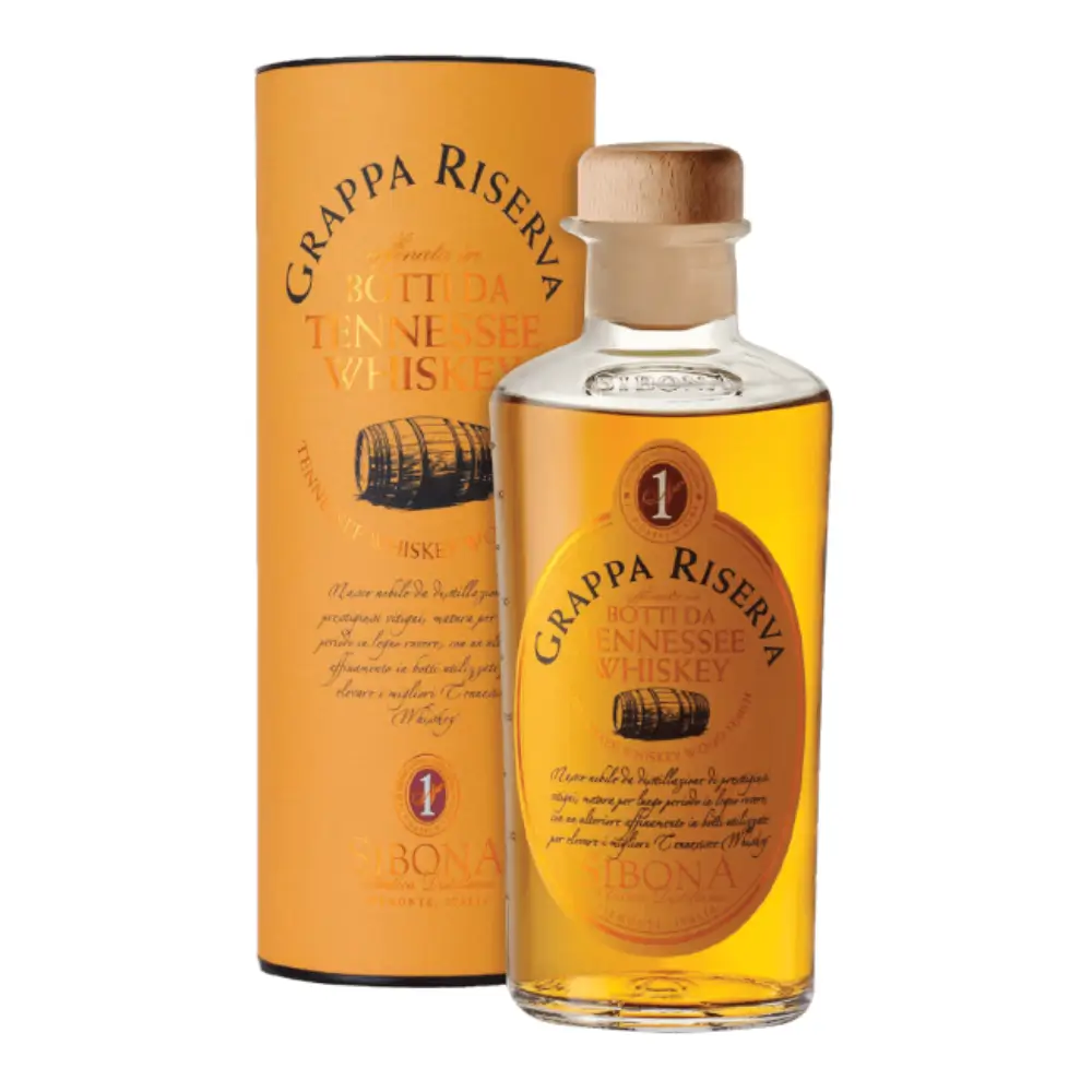 Grappa Sibona Whisky 50Cl
