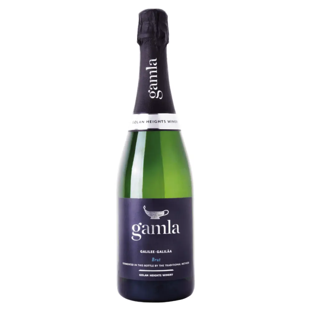 ISRAELE SPUMANTE GAMLA BRUT N.V.GOLAN HEIGHTS WINERY 75CL