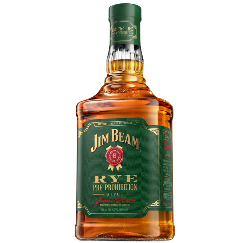 Bourbon Jim Beam Rye 70Cl.