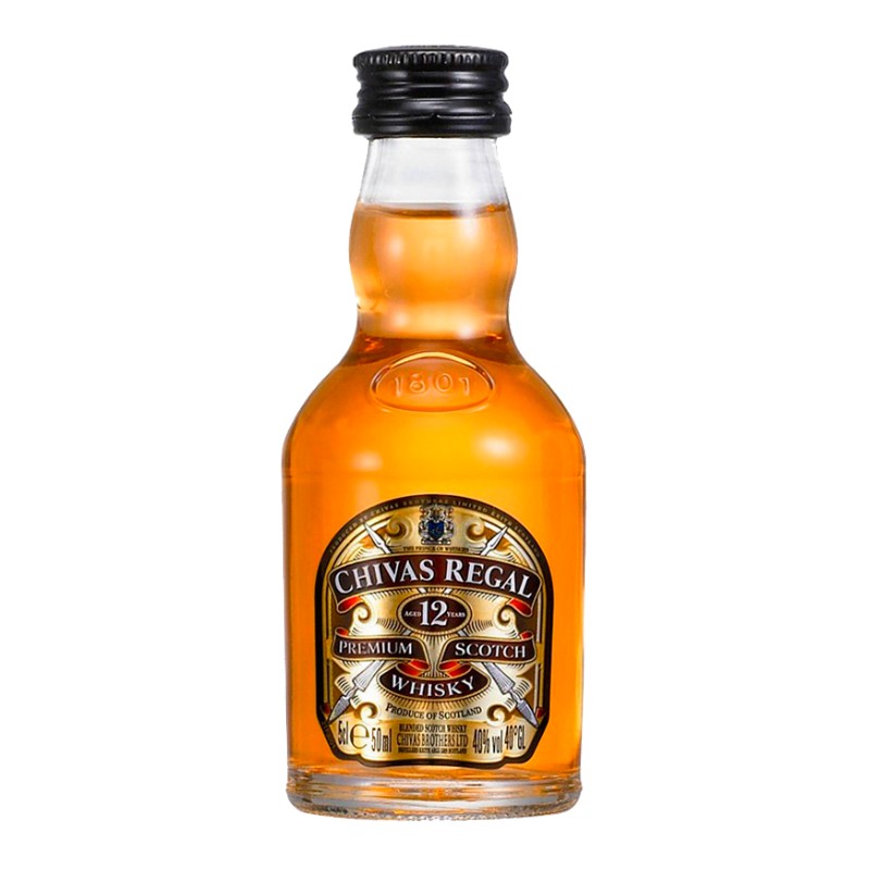 Mignon Whisky Chivas 5Cl