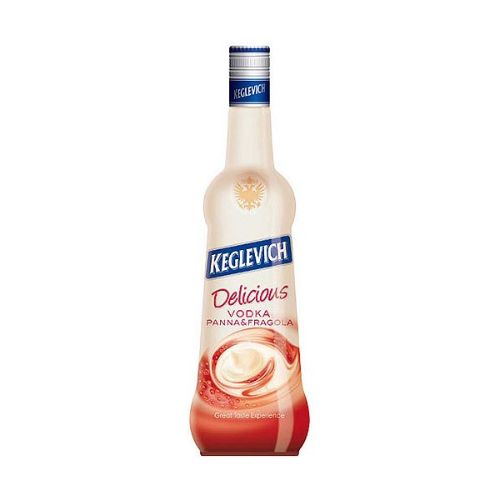 Vodka Keglevich Panna E Fragola 70Cl.