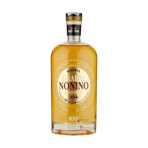 Grappa Nonino Vendemmia Riserva 18 Mesi 70Cl.