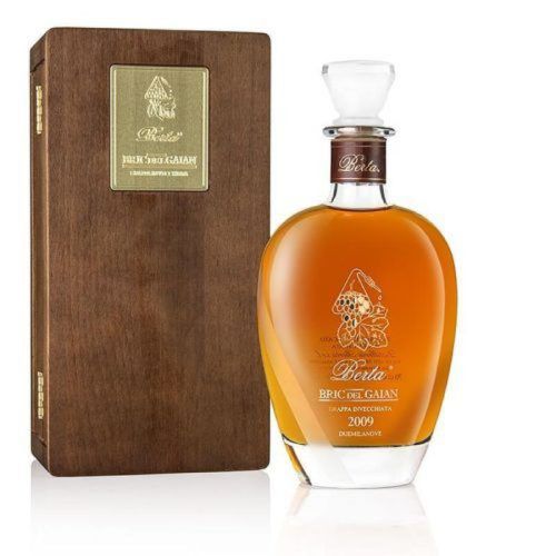 Grappa Berta Bric Gaian Moscato 70Cl Astucc.