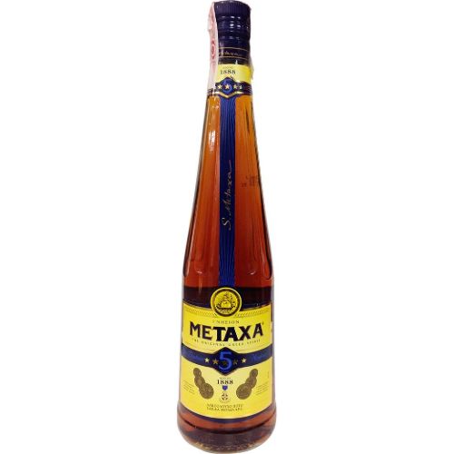 Brandy Greco Metaxa 5 Stelle 70Cl.