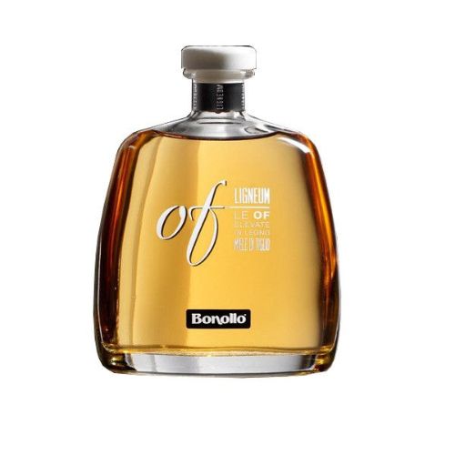 Grappa Bonollo Al Miele Di Tiglio Ligneum 70Cl.