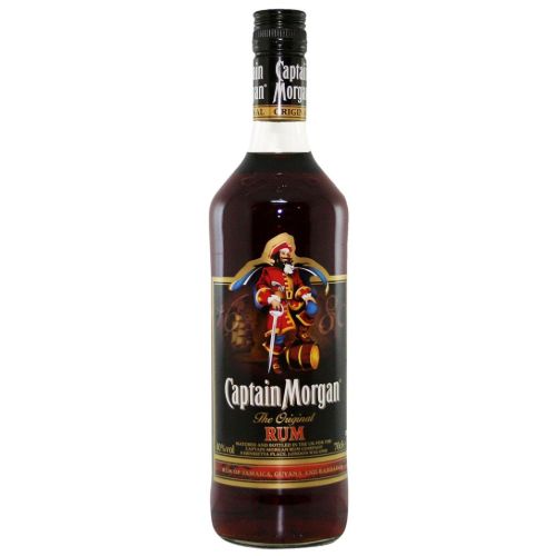 Rum Capitan Morgan Scuro Jamaica 1Lt