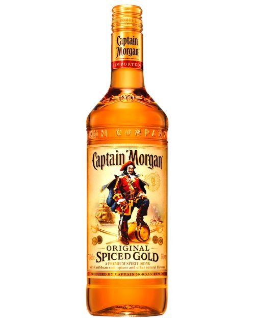 Rum Capitan Morgan Spiced Gold Jamaica 70CL