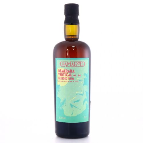 Rum Samaroli Demerara Vertical Diamond 04 70Cl.