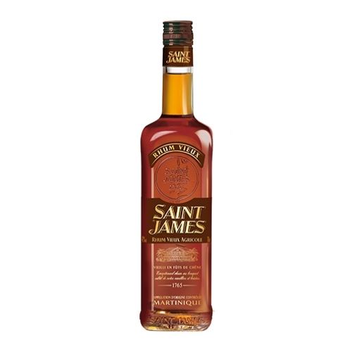 Rum Saint James Scuro Ambre' Agricolo Martinique 70Cl