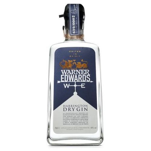Gin Warner Edwards Harrington Dry 70Cl.44%