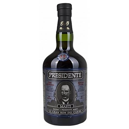 Rum Presidente Marti Anejo 15A Afios Solera 70Cl