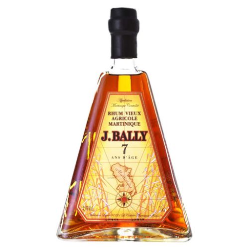 Rum J.Bally Piramide 7A. 70Cl