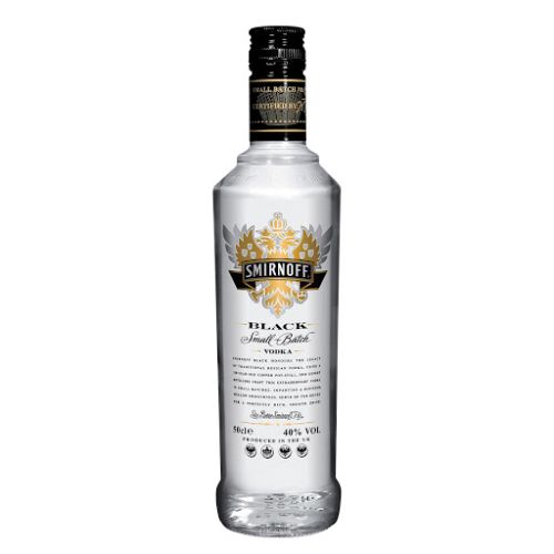 VODKA SMIRNOFF SMALL BATCH N°55(black) 70CL.