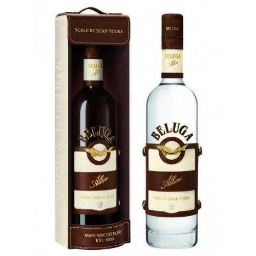 Vodka Beluga Allure Ast.Cuoio 70Cl
