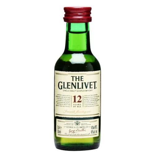 Mignon Whisky Glenlivet 12A (12) 5Cl