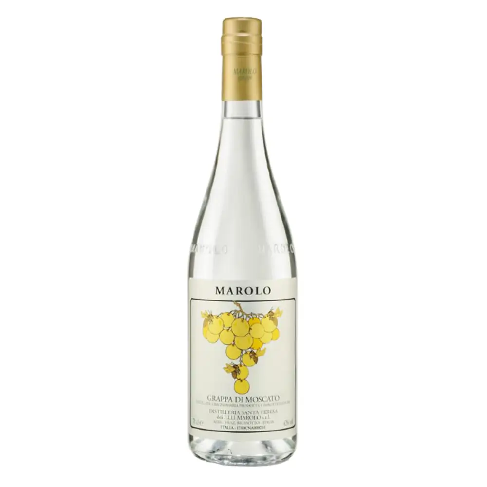GRAPPA MAROLO MOSCATO 42° 70CL.