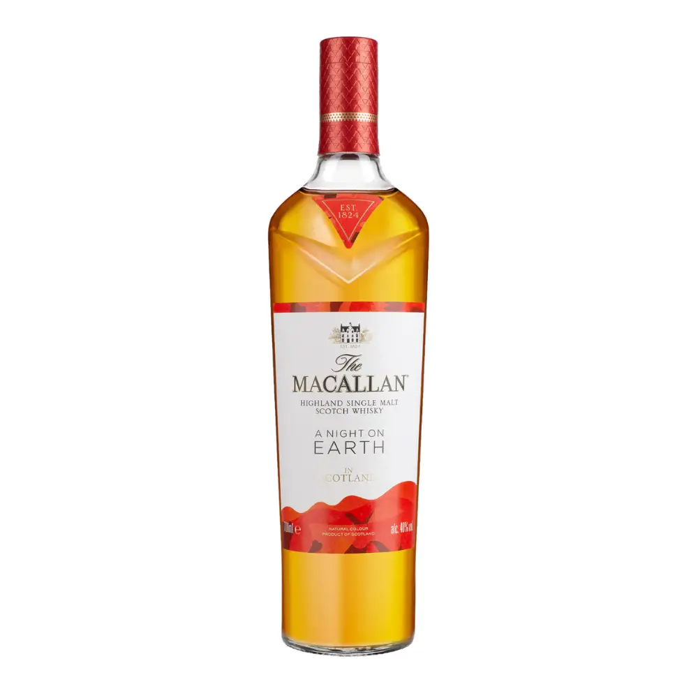 WHISKY MACALLAN A NIGHT ON EARTH 43° 70CL