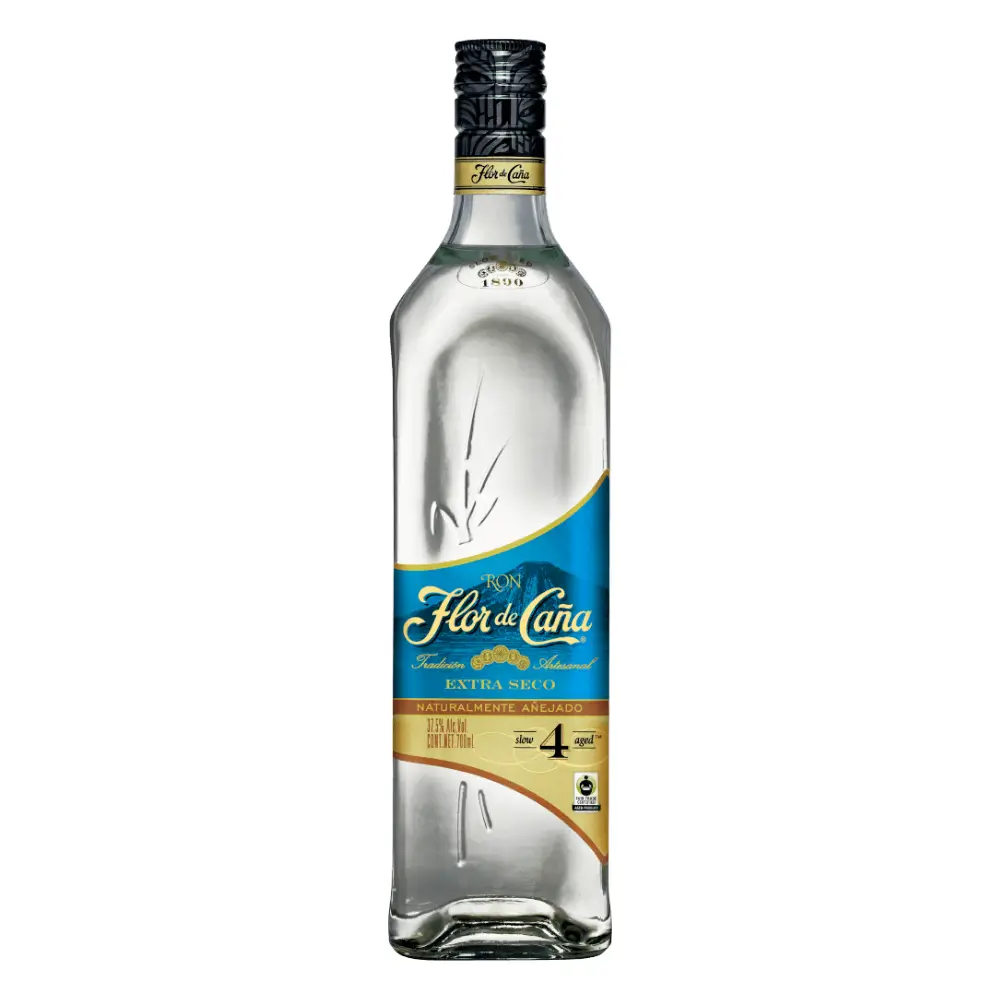 RUM FLOR DE CANA EXTRA SECO 7A. 70CL