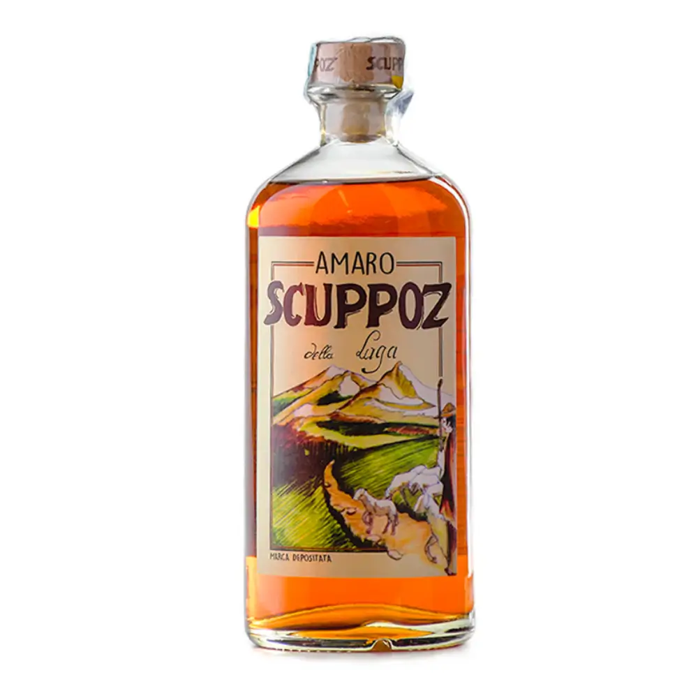 AMARO DELLA LAGA SCUPPOZ 70CL.