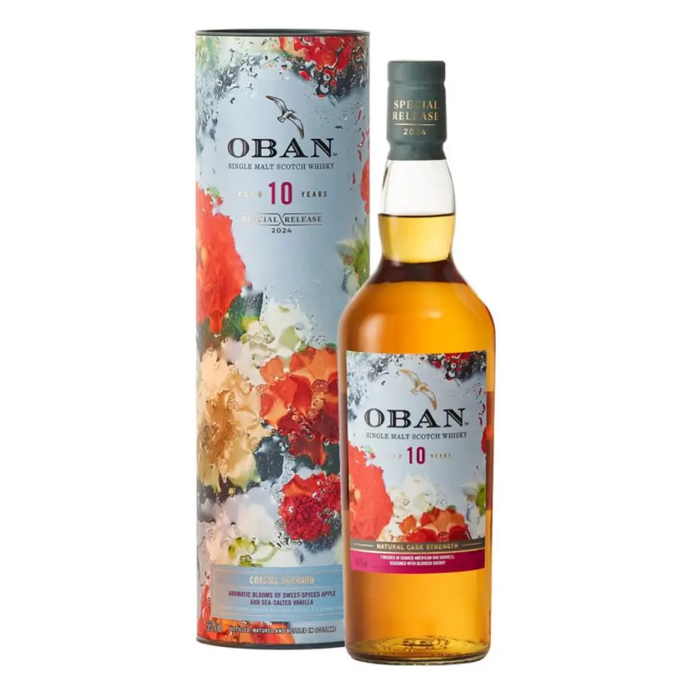 WHISKY OBAN 10 ANNI SPECIAL RELEASE 25 70CL