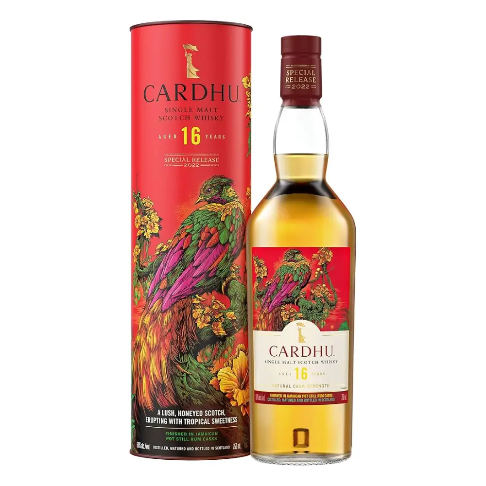 WHISKY CARDHU 16 ANNI SPECIAL RELEASE 70CL