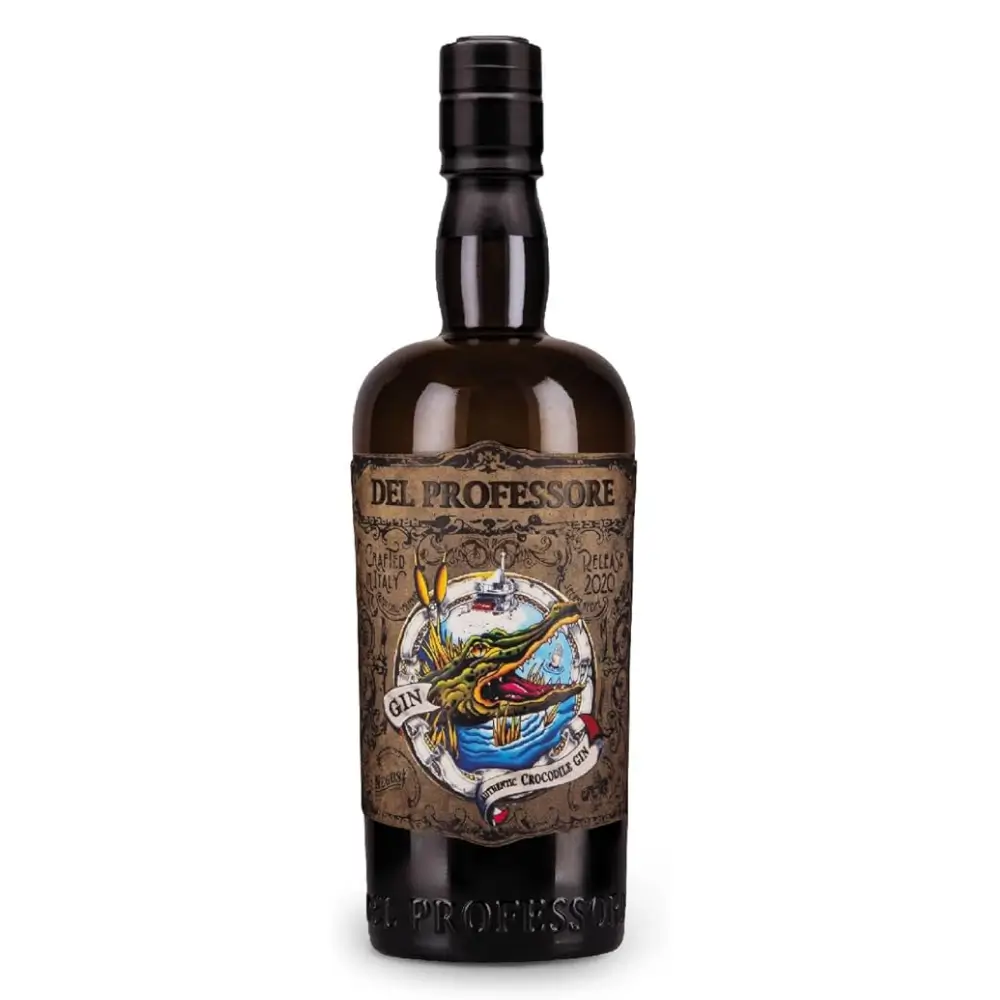 GIN DEL PROFESSORE CROCODILE 70CL