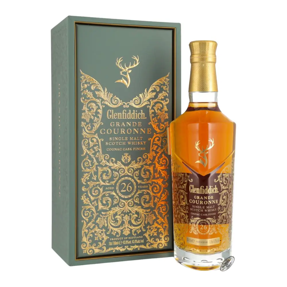 WHISKY GLENFIDDICH 26A GRANDE COURDONNE 70CL.