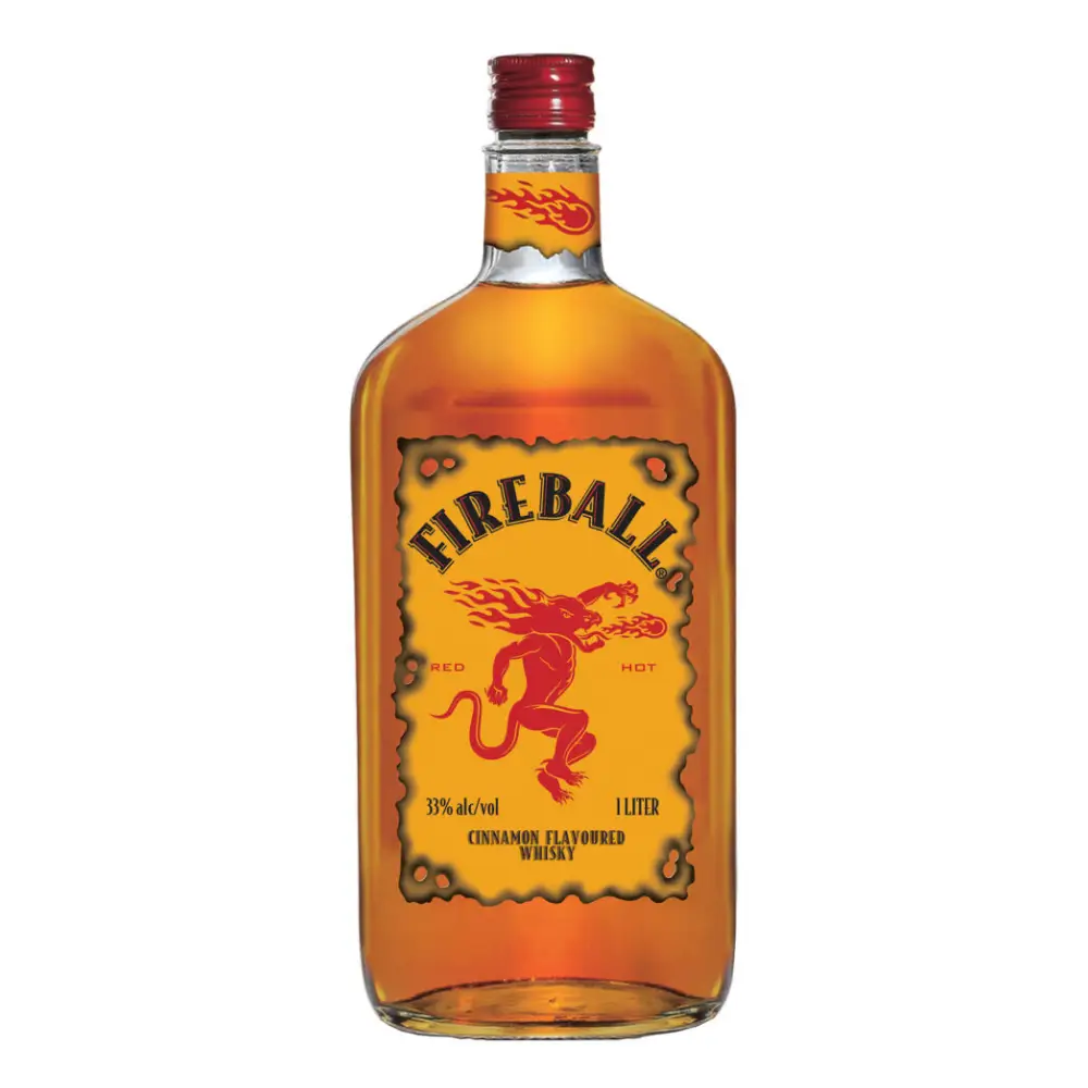WHISKY FIREBALL CINNAMON WHISKY 1LT