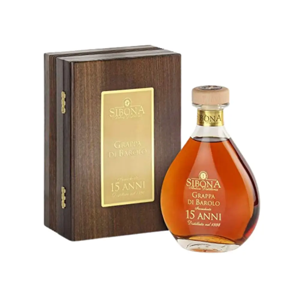GRAPPA SIBONA BAROLO 15 ANNI 44° 50CL