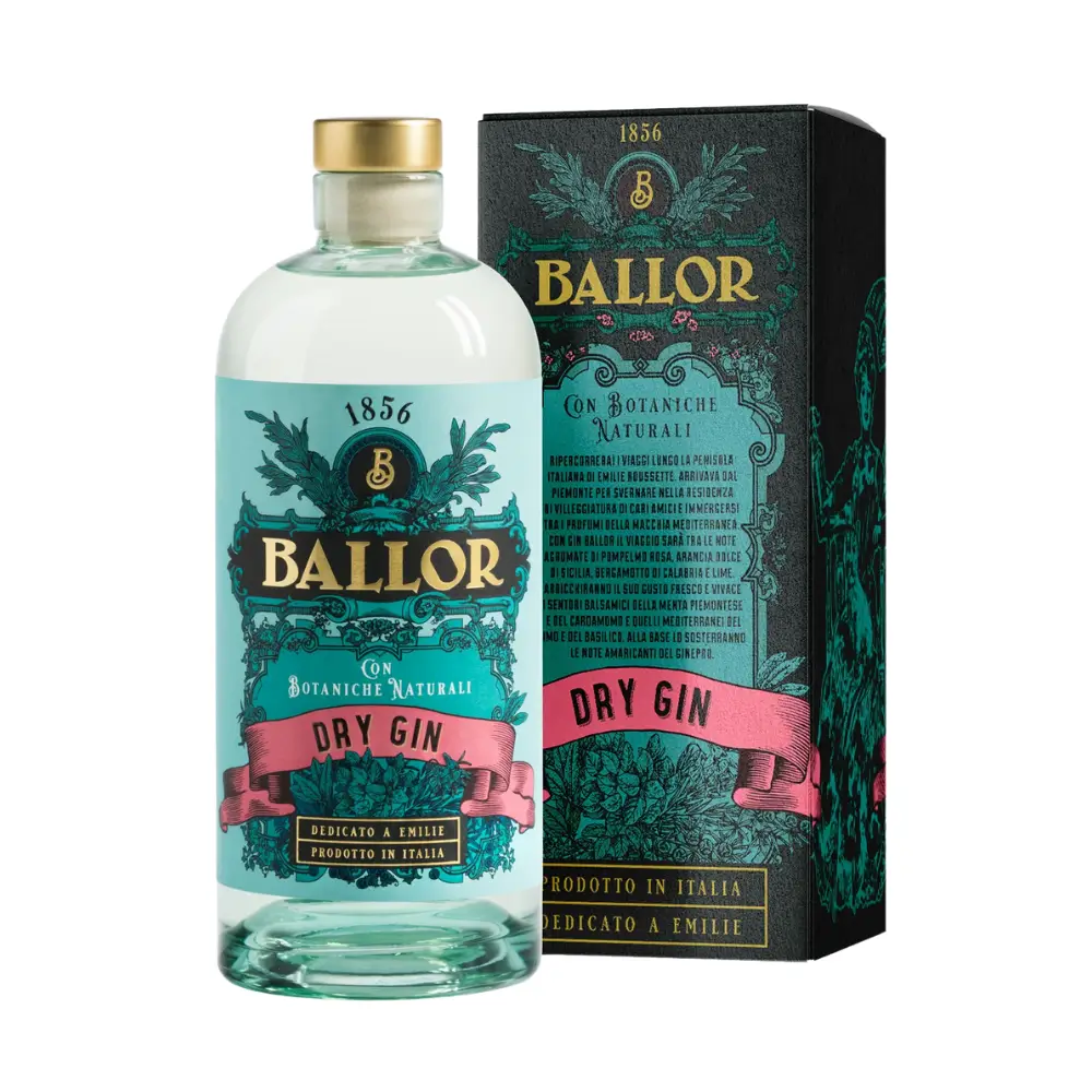 GIN BALLOR 70CL.