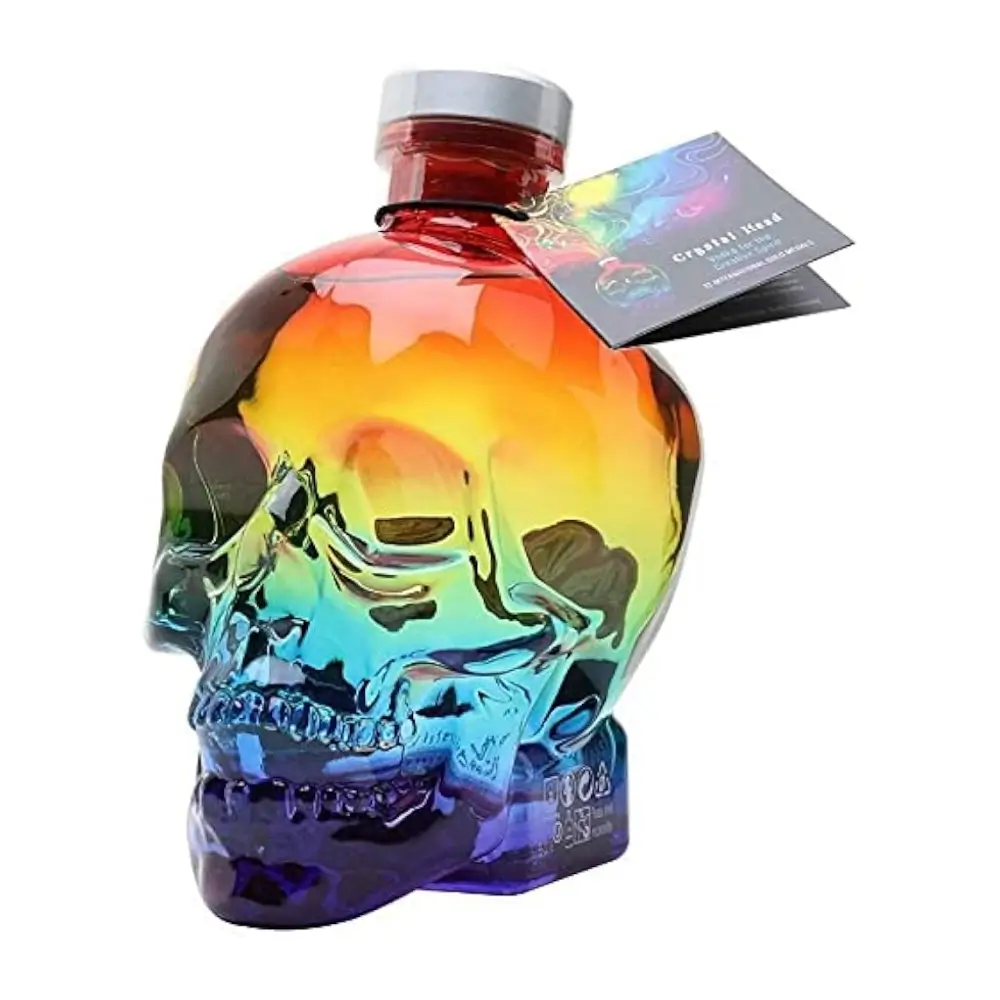 VODKA CRYSTAL HEAD HIDEPRIDE 70CL.