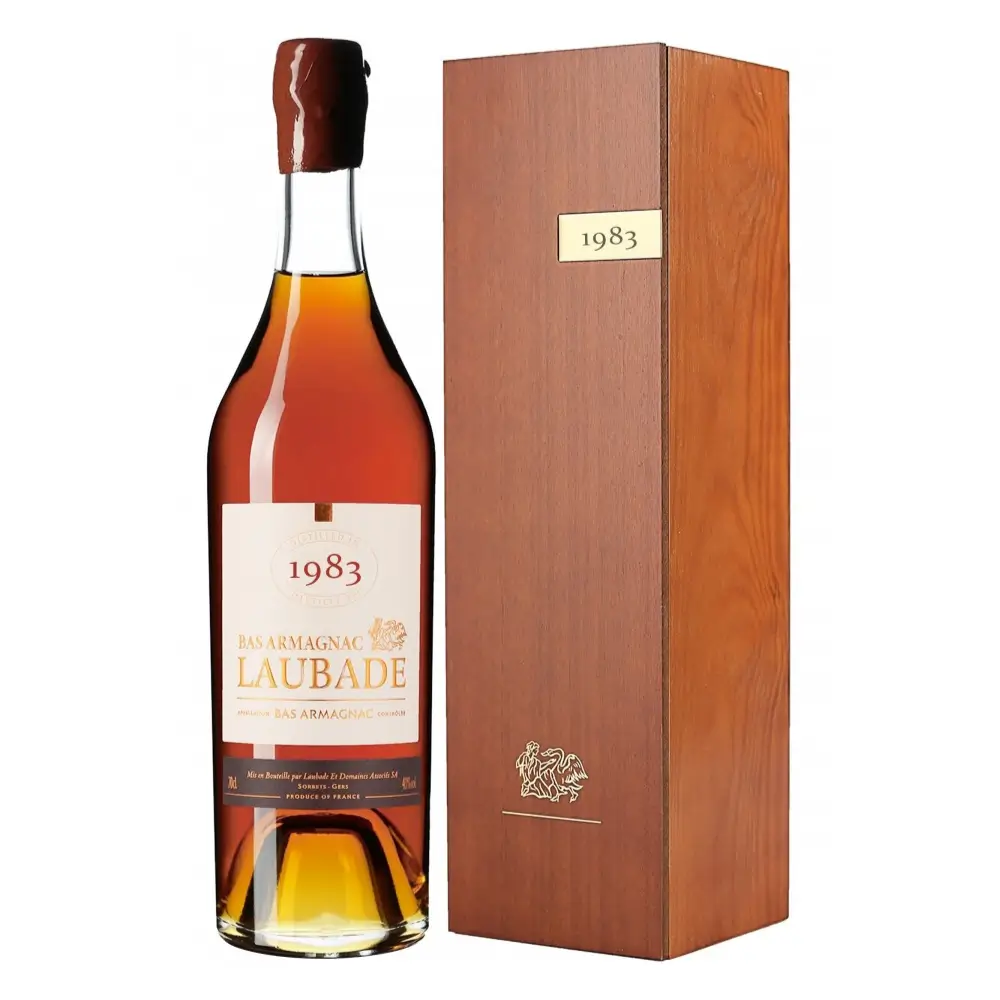 ARMAGNAC CHATEAU DE LAUBADE 83 70CL