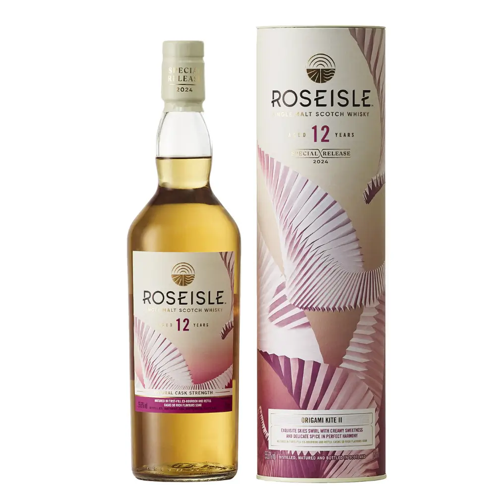 WHISKY ROSEISLE 12A SPECIAL RELEASE 70CL.