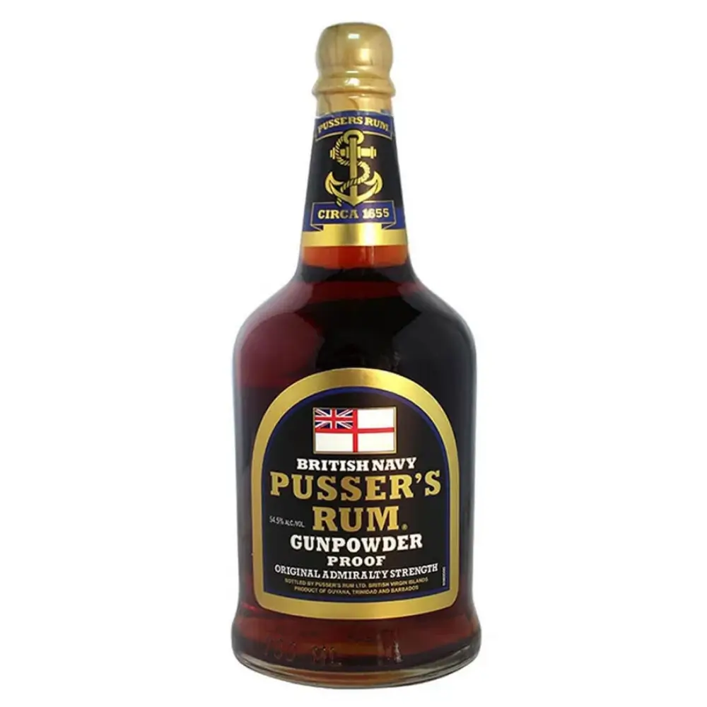 RUM PUSSER'S GUNPOWDER 70CL.